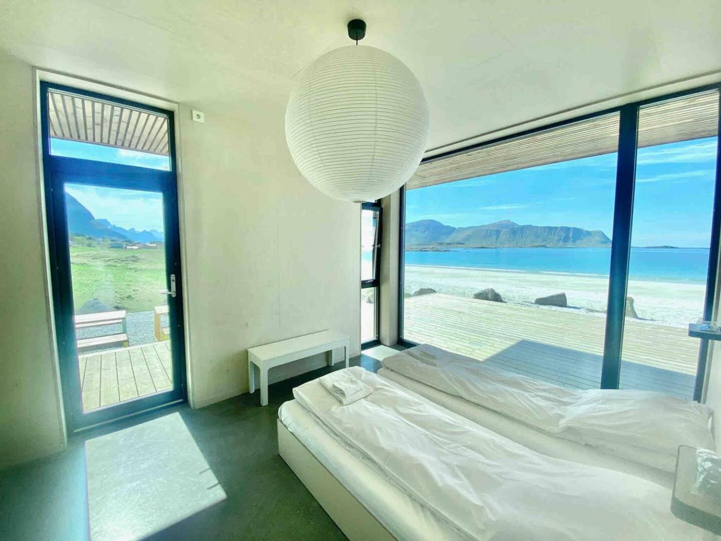 Exclusive Beach House Ramberg - Your Private Oasis Exterior foto