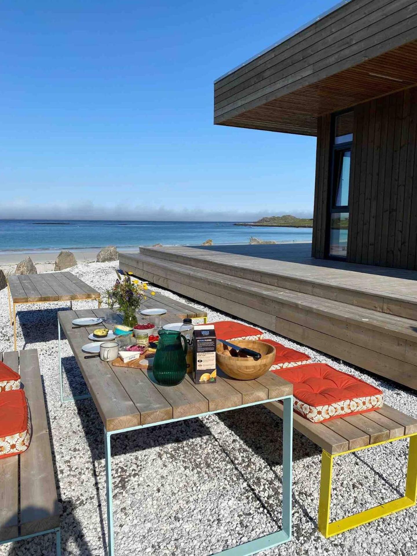 Exclusive Beach House Ramberg - Your Private Oasis Exterior foto