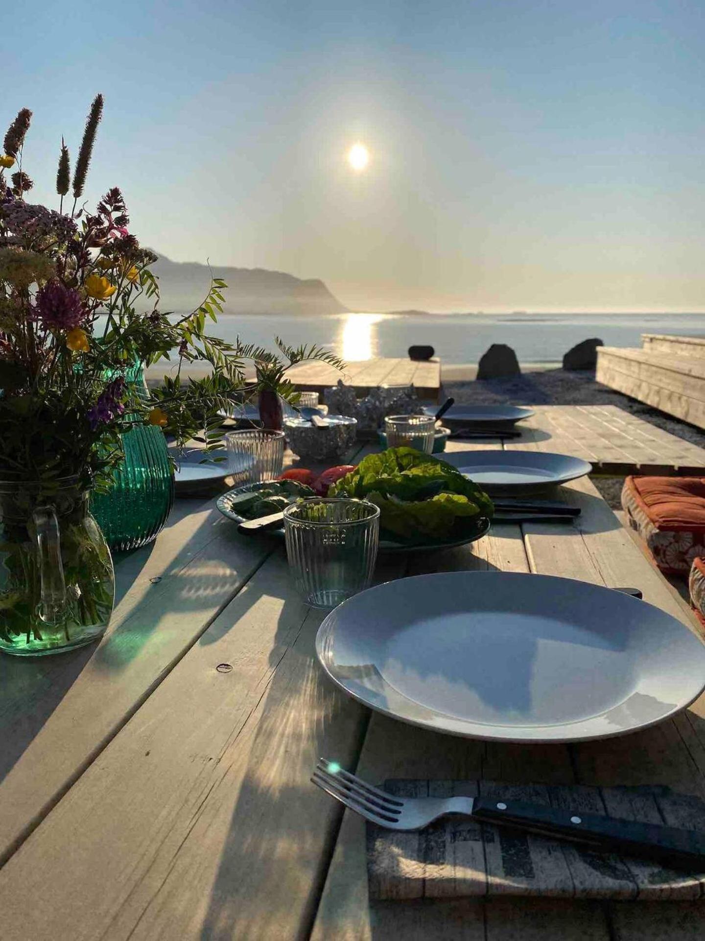 Exclusive Beach House Ramberg - Your Private Oasis Exterior foto