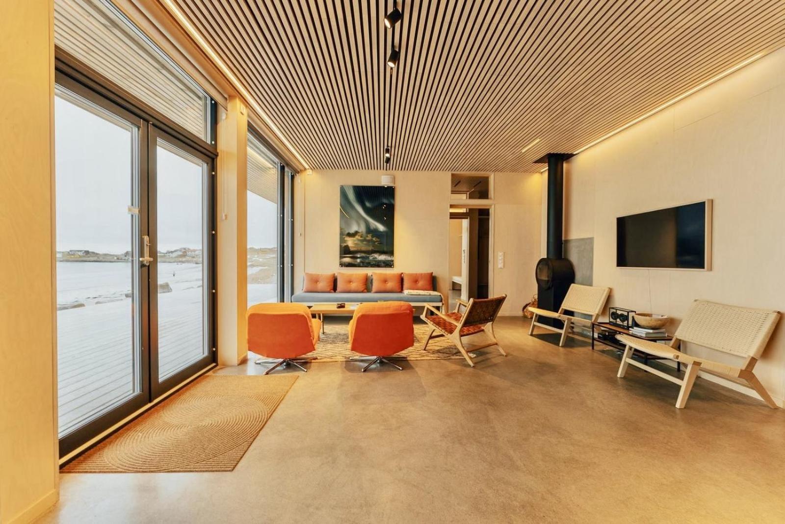 Exclusive Beach House Ramberg - Your Private Oasis Exterior foto